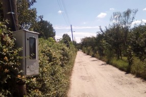 Šleperi u ulici Jelene Ćetković