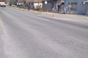 Izbledeo pešački prelaz u MZ Zorka na prometnom putu