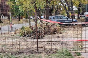 Zbog radova u ulici Aksentija Marodića pešaci moraju ulicom