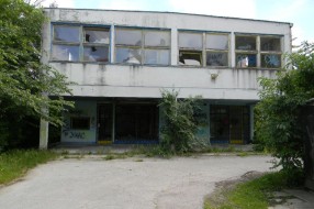 Neodržavani prostor u jezgru Radijalca