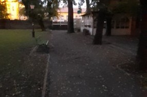 Osvetljenje u parku Ferenca Rajhla
