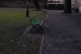 Osvetljenje u parku Ferenca Rajhla