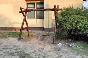 Smeće na igralištu na Makovoj sedmici