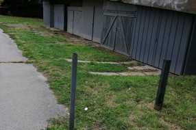 Ruglo kod Centralnih garaža na Radijalcu