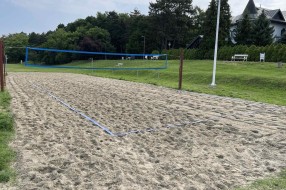 Tereni za odbojku na pesku na Peščanoj plaži na Paliću