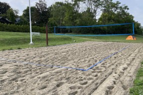 Tereni za odbojku na pesku na Peščanoj plaži na Paliću