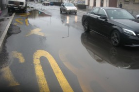 "Jezero" na putu