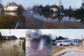 Jezero na raskrsnici Proleterski Brigada i dr Ferenca Bodrogvarija