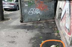 Oprez prolaznicima u Ulici braće Radić