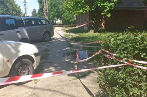 Šahta bez poklopca u Teslinoj ulici