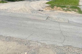 Rupa na raskrsnici Masarikove i Ivana Milankovića