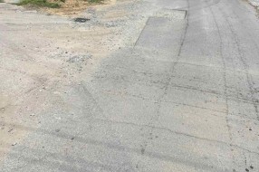 Rupa na raskrsnici Masarikove i Ivana Milankovića