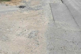 Rupa na raskrsnici Masarikove i Ivana Milankovića