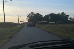 Neosvetljene i nebezbedne poljoprivredne mašine na javnim putevima