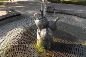 Nestala fontana "3 ćupa"