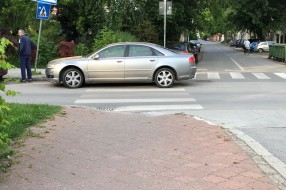 Automobil 3 dana na pešačkom