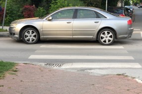 Automobil 3 dana na pešačkom