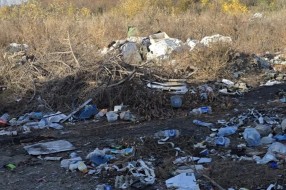 Divlja deponija iza Gradske deponije