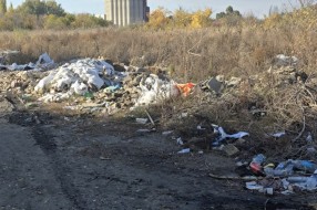 Divlja deponija iza Gradske deponije