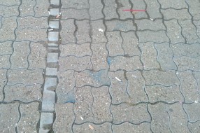 Pogrešno vraćene kocke na Korzou