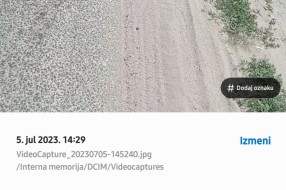 Srediti malo biciklističku stazu na Majšanskom mostu