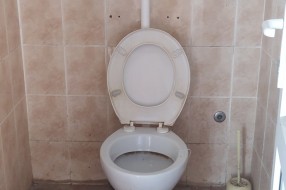 Higijena u toaletu na Senćanskom groblju
