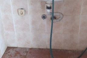 Higijena u toaletu na Senćanskom groblju