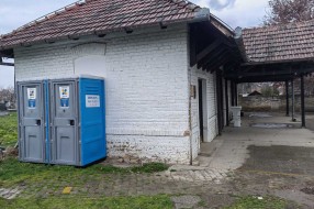 Higijena u toaletu na Senćanskom groblju