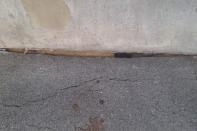 Isprano zemljište ispod kolovoza i temelja (Ptujska ulica)