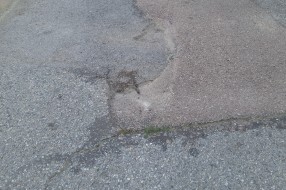 Isprano zemljište ispod kolovoza i temelja (Ptujska ulica)