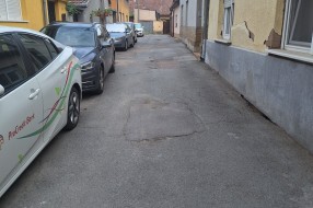 Isprano zemljište ispod kolovoza i temelja (Ptujska ulica)