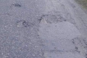Udarne rupe u Bisnom kraju u Gornjem Tavankutu