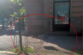 Opasnost vreba sa fasada