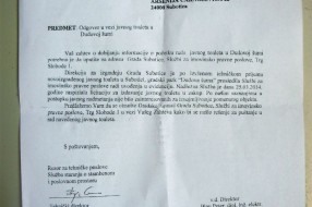 Toalet u Dudovoj šumi