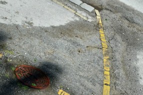 Krater kod vrtića Veverica