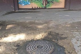 Krater kod vrtića Veverica
