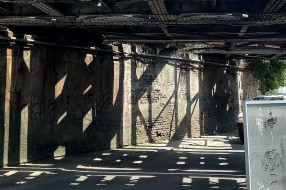 Oronuli trotoar i podvožnjak u Lošinjskoj ulici