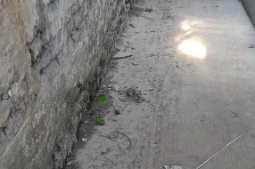 Oronuli trotoar i podvožnjak u Lošinjskoj ulici