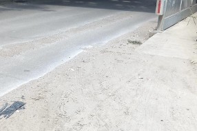Oronuli trotoar i podvožnjak u Lošinjskoj ulici