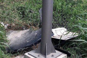 Oronuli trotoar i podvožnjak u Lošinjskoj ulici