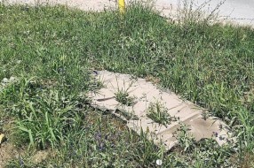 Oronuli trotoar i podvožnjak u Lošinjskoj ulici
