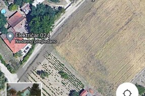 Pesak u Ulici Jelene Ćetković otežava kretanje stanovnika