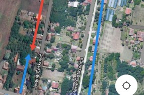 Pesak u Ulici Jelene Ćetković otežava kretanje stanovnika