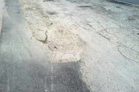 Posle radova u Izvorskoj ulici...