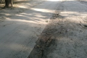 Posle radova u Izvorskoj ulici...