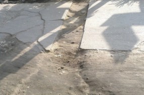 Posle radova u Izvorskoj ulici...