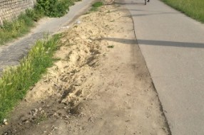 Posle radova u Izvorskoj ulici...