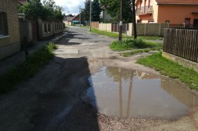 Ulica Šime Ivića - bitka za asfalt