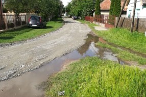 Ulica Šime Ivića - bitka za asfalt
