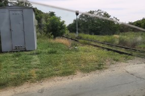 Nepregledan pružni prelaz u Srpskom šoru